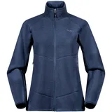 Bergans Damen Rabot Merino Fleece Jacke (Größe S, oliv)