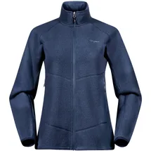 Bergans Damen Rabot Merino Fleece Jacke (Größe S, oliv)