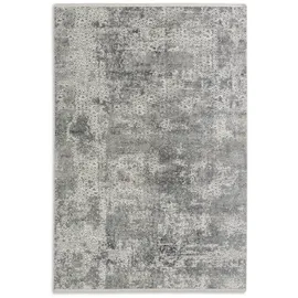 Schöner Wohnen SCHÖNER WOHNEN-Kollektion Webteppich Vision 160 x 230 cm Mischgewebe Grau Anthrazit