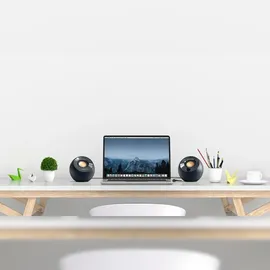 Creative Labs Creative Pebble V2 2.0 Schwarz