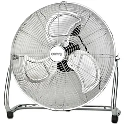 Camry CR 7306 Ventilator Chrom 45 cm Durchmesser 3 Geschwindigkeitsstufen Lüfter
