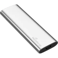 MediaRange MR1102 480 GB USB 3.2 silber