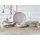 CreaTable Stella Geschirrset Tafelservice 12-tlg. orientalisches Fliesenmotiv bunt