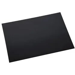 helit Schreibunterlage »the flat mat« Leder schwarz