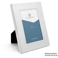 Zilverstad Lyon 13x18 cm silber-glanz Metallrahmen zum Hängen und