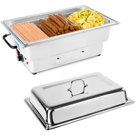 Royal Catering Chafing Dish - 1600 W - GN 1/1 Behälter - 100 mm