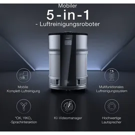 Ecovacs AIRBOT Z1 Luftreiniger Grau