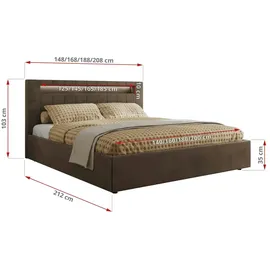 MKS Gold 5 Classic 180 x 200 cm Braun
