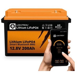 Liontron 200Ah LX Smart Marine - All In 1 Lithium Batterie, 12,8V, 200Ah, mit Bluetooth