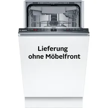 Bosch Serie 2 SPV2HMX42E Einbau-Geschirrspüler (vollintegrierbar, 450 mm breit)