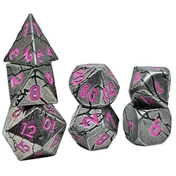 Meteor-Serie - Silberfarben-pink