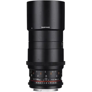 Samyang 100mm T3,1 ED UMC VDSLR Makro Sony E