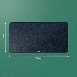 Leitz Schreibtischunterlage grau Filz 70,0 x 36,0 cm, 1 St.