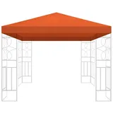 habeig Pavillon-Ersatzdach Ersatzdach 340g/m2 Dach PVC Beschichtung Pavillondach Wasserdicht, 310,00 g/m2, 100% Wasserdicht rot