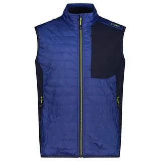CMP Steppweste CMP Herren Hybrid Primaloftweste 32Z6497 blau 48