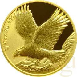 1/10 Unze Goldmünze Samoa Golden Eagle 2025