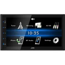 JVC KW-M25BT 2DIN
