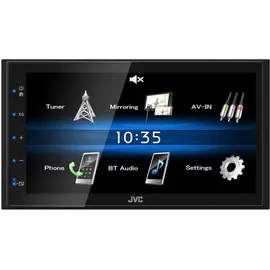 JVC KW-M25BT 2DIN