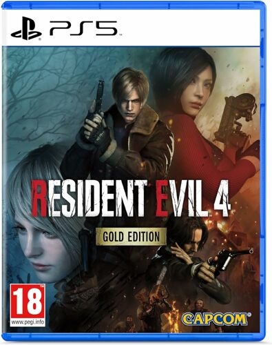 Resident Evil 4 Remake Gold Edition - PS5 [EU Version]