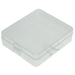 Transportbox für 4x 18650 Akkus / Batterien