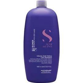 Alfaparf Milano Semi di Lino Blond Intense Anti Yellow Shampoo 1000 ml