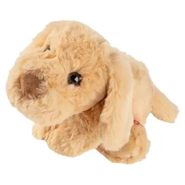 Sigikid Flauscherie Hund 30 cm Beige