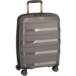 Stratic Trolley Straw+ Trolley S Handgepäckkoffer   Grau 