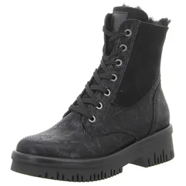 WALDLÄUFER Stiefelette Alea in Gr.: 42 | schwarz, - 42