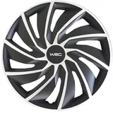WRC 007598 15 Zoll 4 Stück Grau/Schwarz