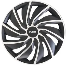 WRC 007598 15 Zoll 4 Stück Grau/Schwarz