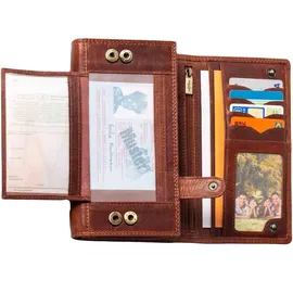 Matador PRAG Portemonnaie braun