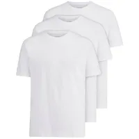 Olymp T-Shirt Packung, 3er, 3 Stk. Rundhalsausschnitt, modern fit,