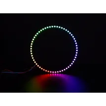 Adafruit NeoPixel 1/4 60 Ring - 5050 RGBW LED mit integrierten Treibern, Warmweiß