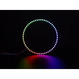 Adafruit NeoPixel 1/4 60 Ring - 5050 RGBW LED mit integrierten Treibern, Warmweiß