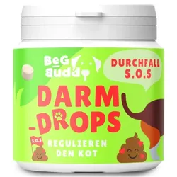 BeG Buddy Magen & Darm Tabletten Hund, Präbiotika zum Darmaufbau, Verdauung, Durchfall