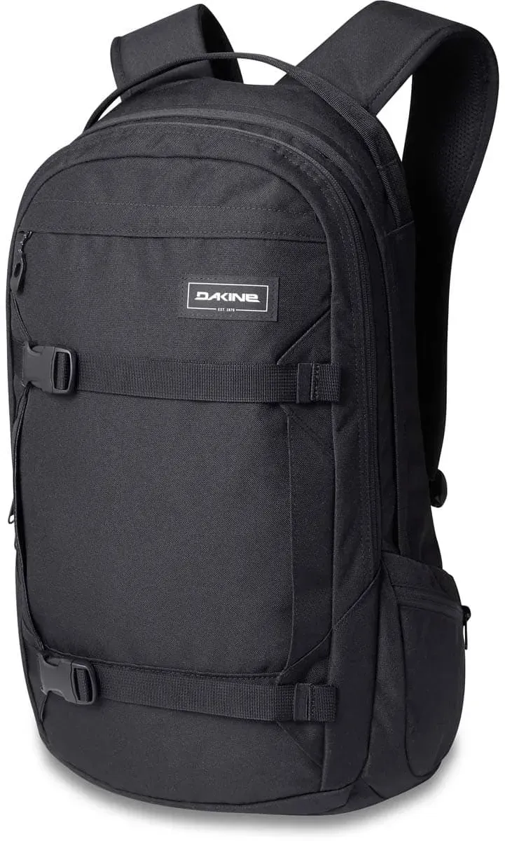 Dakine Alltags-Rucksack Mission Pack 25 Liter BLACK - schwarz