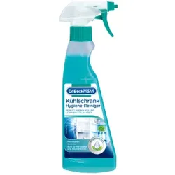 Dr. Beckmann Kühlschrank Hygienereiniger, Kühlschrankreiniger zur hygienischen Reinigung und Neutralisation von Gerüchen, 250 ml - Sprühflasche