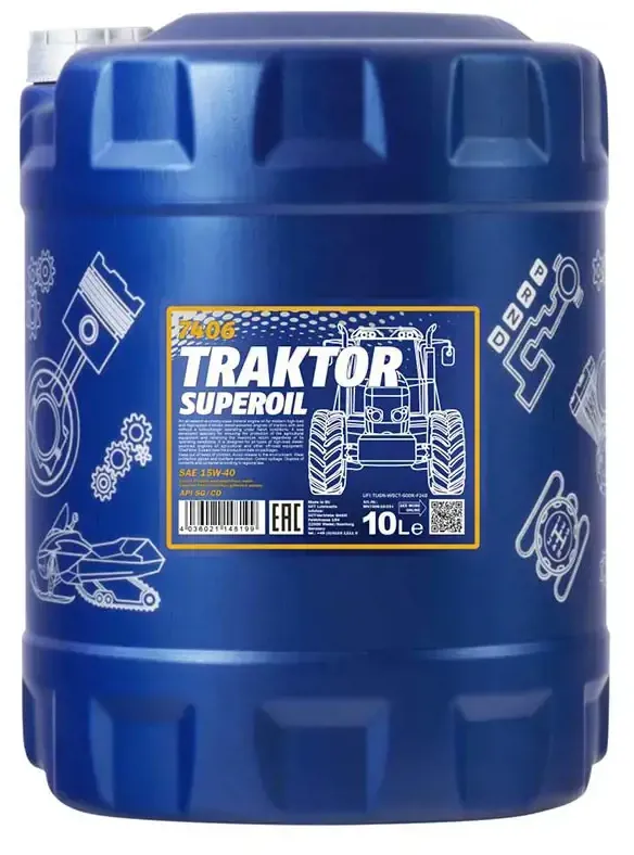 MN Traktor Superoil 15W-40 10 L