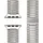 nalia Chronos Edelstahl-Armband für Apple Watch Magnet-Band Metallarmband - Stabil & Rostfrei Edelstahl Uhrenarmband, Silber