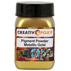 Pigment Powder Metallic Gold, 40 g