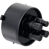 Uponor Ecoflex Gummi-Endkappe Quattro 25mm/32mm/40mm Mantel 175mm