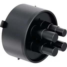 Uponor Ecoflex Gummi-Endkappe Quattro 25mm/32mm/40mm Mantel 175mm