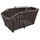 KLICKfix GT Korbklip braun ONE SIZE