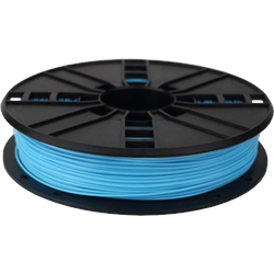 WhiteBOX 3D-Filament PLA hellblau 1.75mm 500g Spule