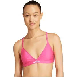 adidas Balconette-Bikini Damen Pink/Weiß 44