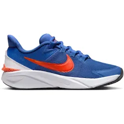 NIKE STAR RUNNER 4 NN (GS) ASTRONOMY BLUE/TEAM ORANGE-WHI