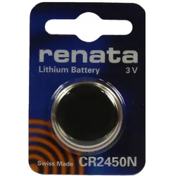 Batterien Lithium Zelle 3V CR2450N 1 St