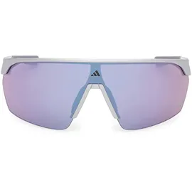 adidas Sport Sp0103 Halbrandbrille Grau