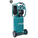 Druckluft- Kompressor leise COMPACT-AIR 320/90V OFE 10 bar 320 l/min 90L fahrbar