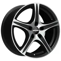Ronal R56 6,5 x 16 5 x 114,3 ET31,5 Schwarz Matt